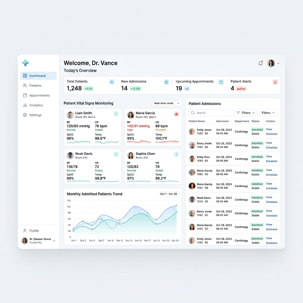 Gestor Vital Dashboard